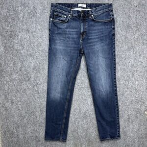 Spoke London 12 oz original Straight leg Jeans Build B Men's size 35 35x31
